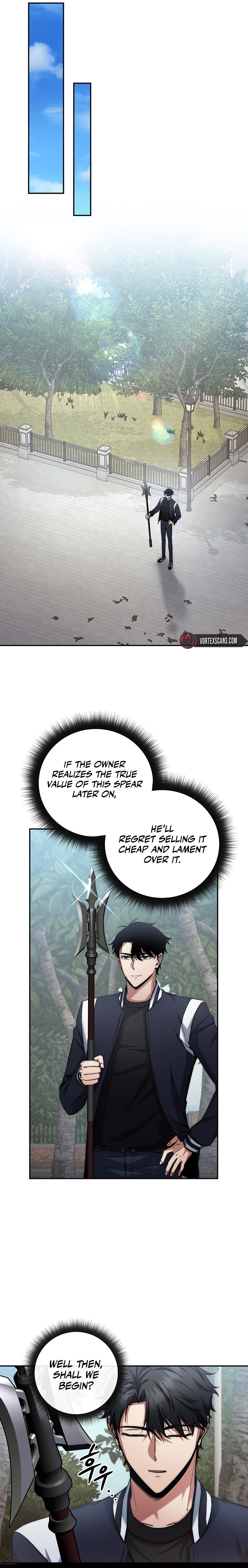 The Civil Servant of the Sword Returns, chapter 14, image 6