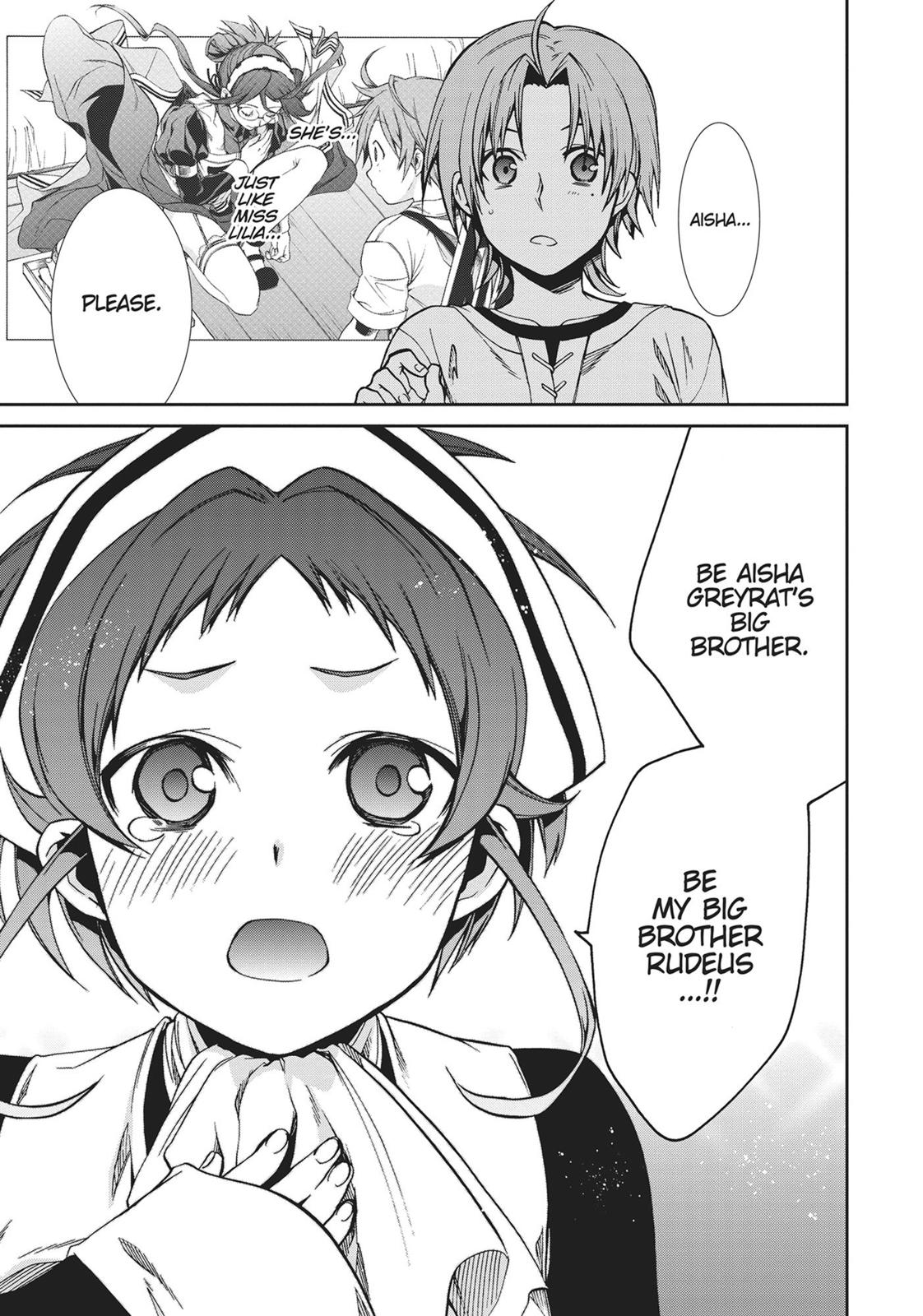 Mushoku Tensei: Jobless Reincarnation, chapter 45, image 31