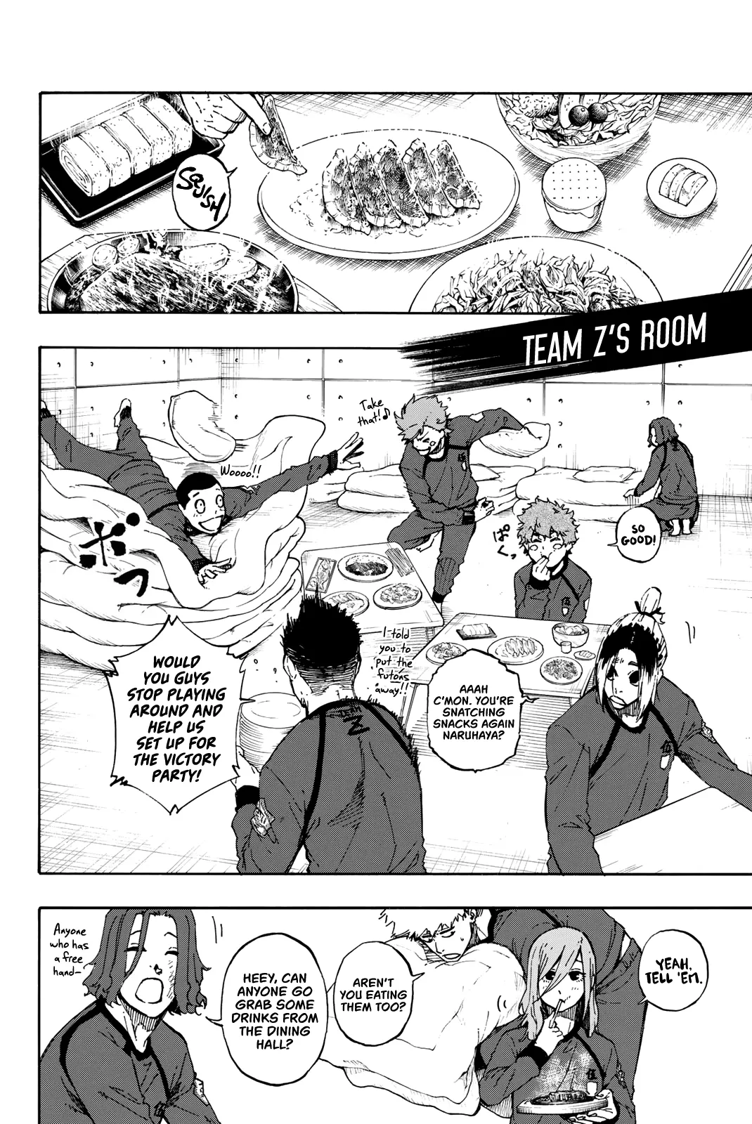 Blue Lock, chapter 38, image 10