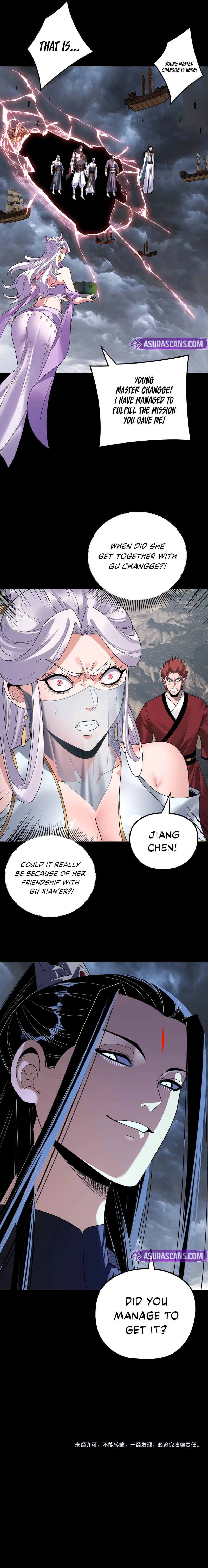 I Am the Fated Villain, chapter 271, image 10
