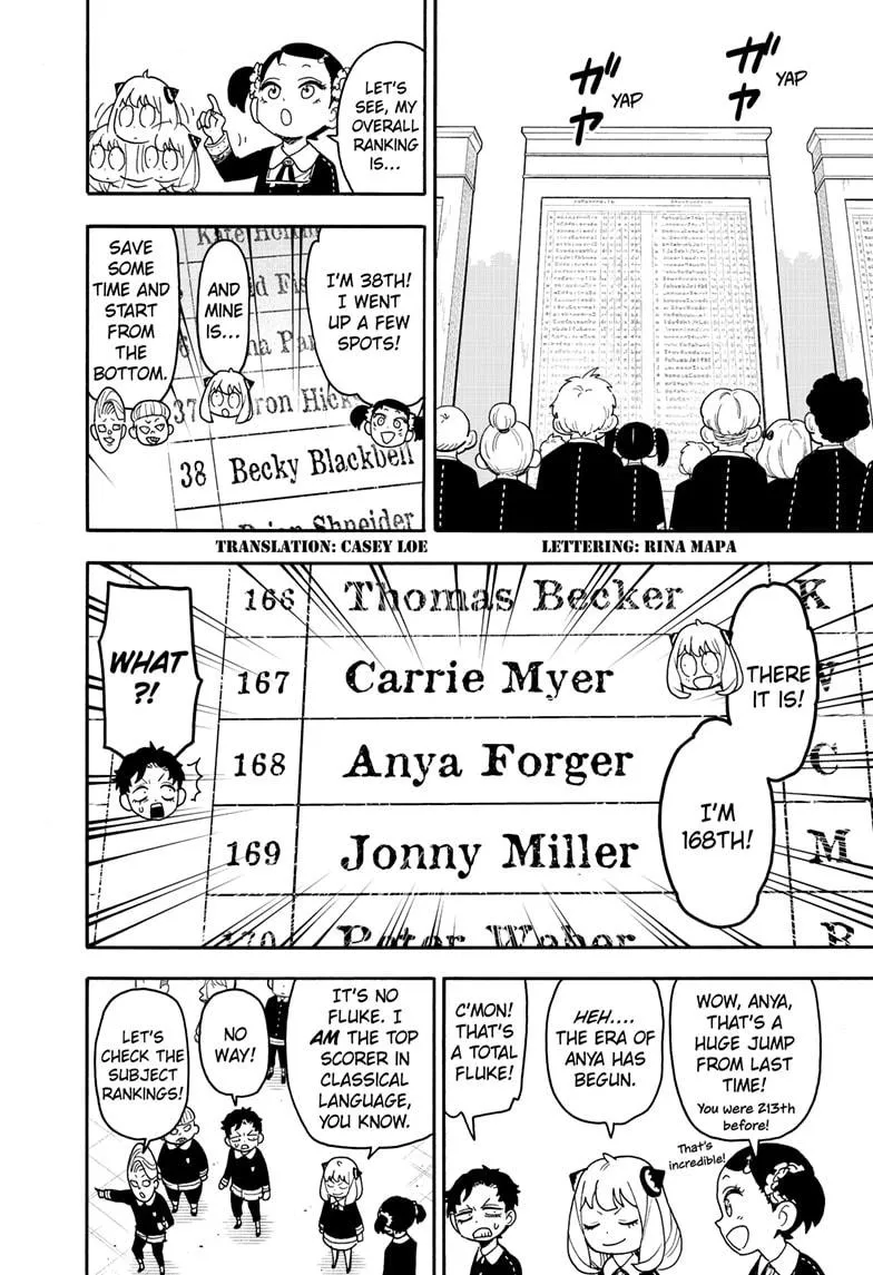 SPY x FAMILY, chapter 93, image 2