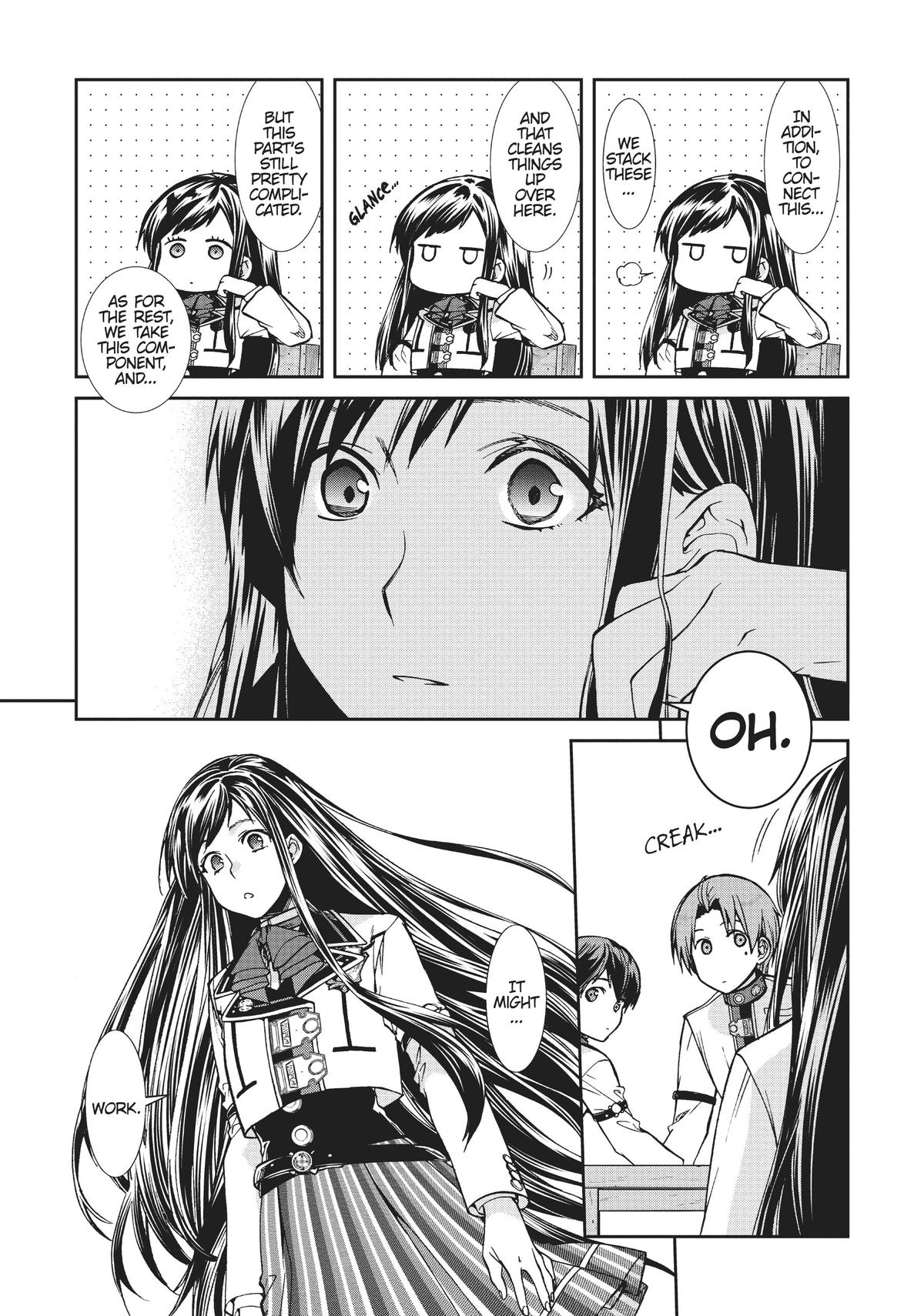 Mushoku Tensei: Jobless Reincarnation, chapter 85, image 17
