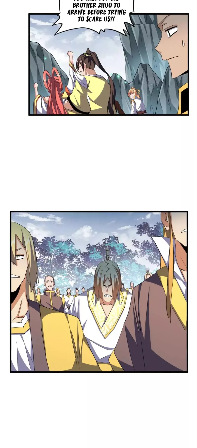 Magic Emperor, chapter 314, image 5