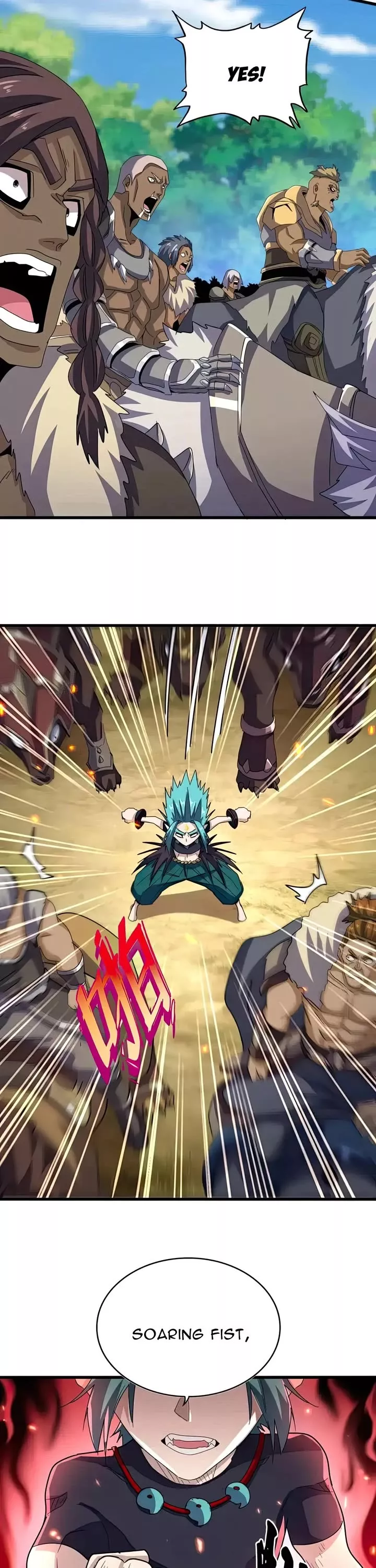 Magic Emperor, chapter 519, image 7