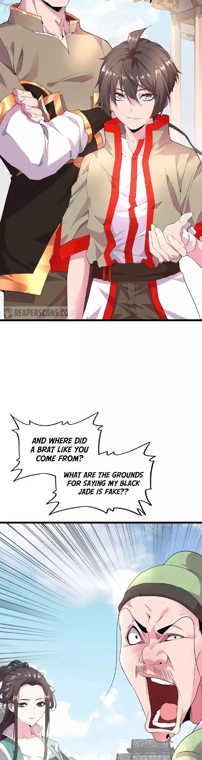 Magic Emperor, chapter 6, image 3