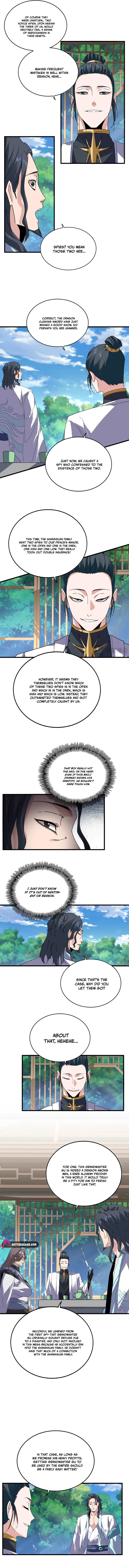 Magic Emperor, chapter 918, image 2
