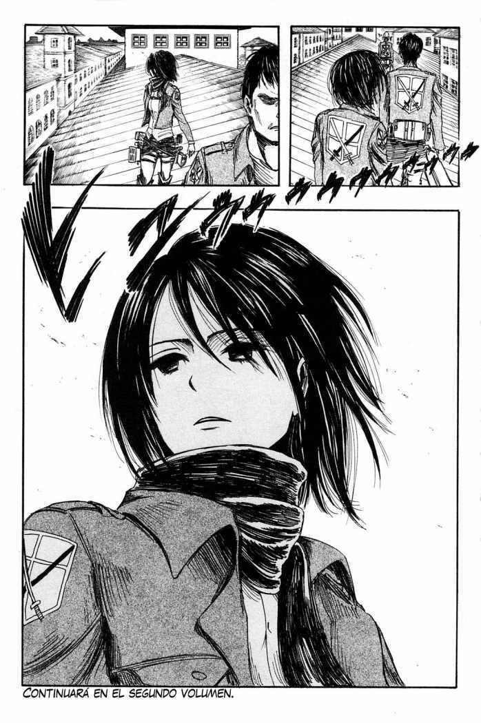 Attack on Titan, chapter 4, image 47