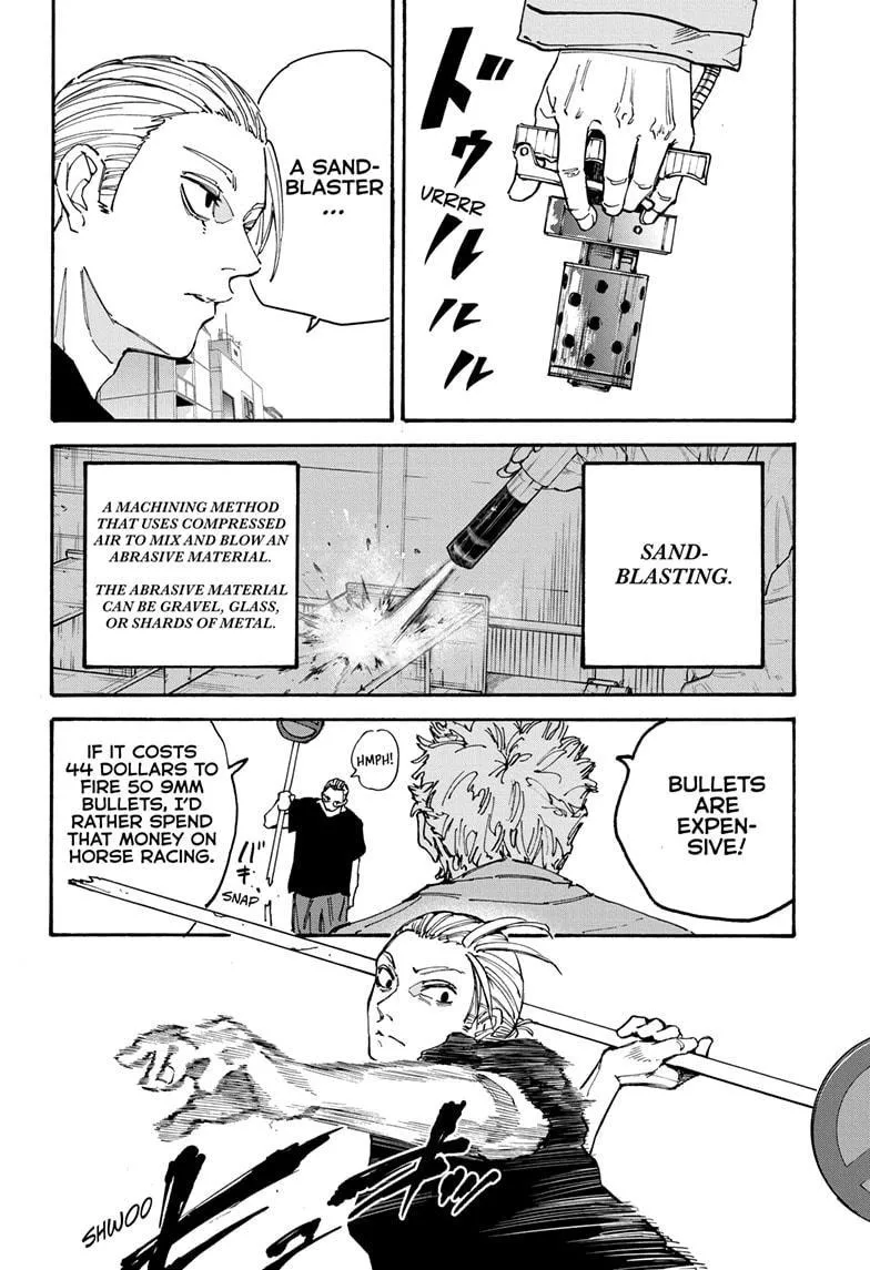 Sakamoto Days, chapter 179, image 8