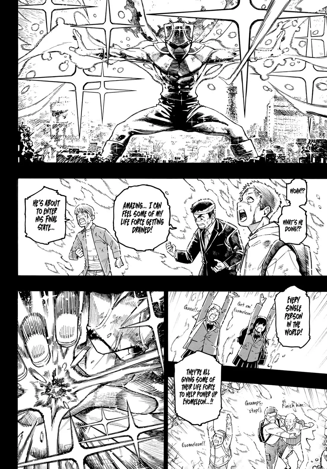 Blue Lock, chapter 271, image 5