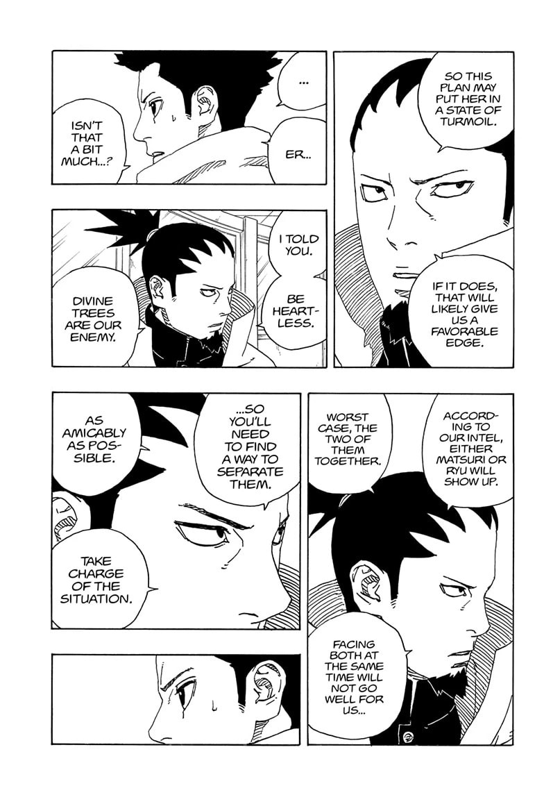 Boruto: Two Blue Vortex, chapter 17, image 31
