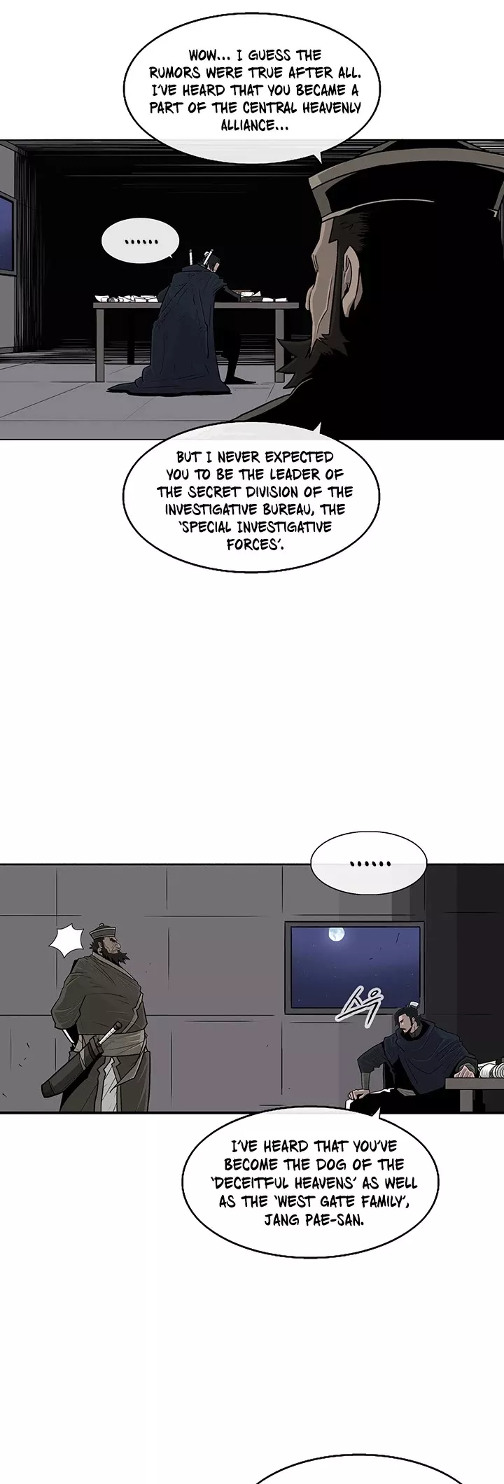 Legend of the Northern Blade, chapter 58, image 8