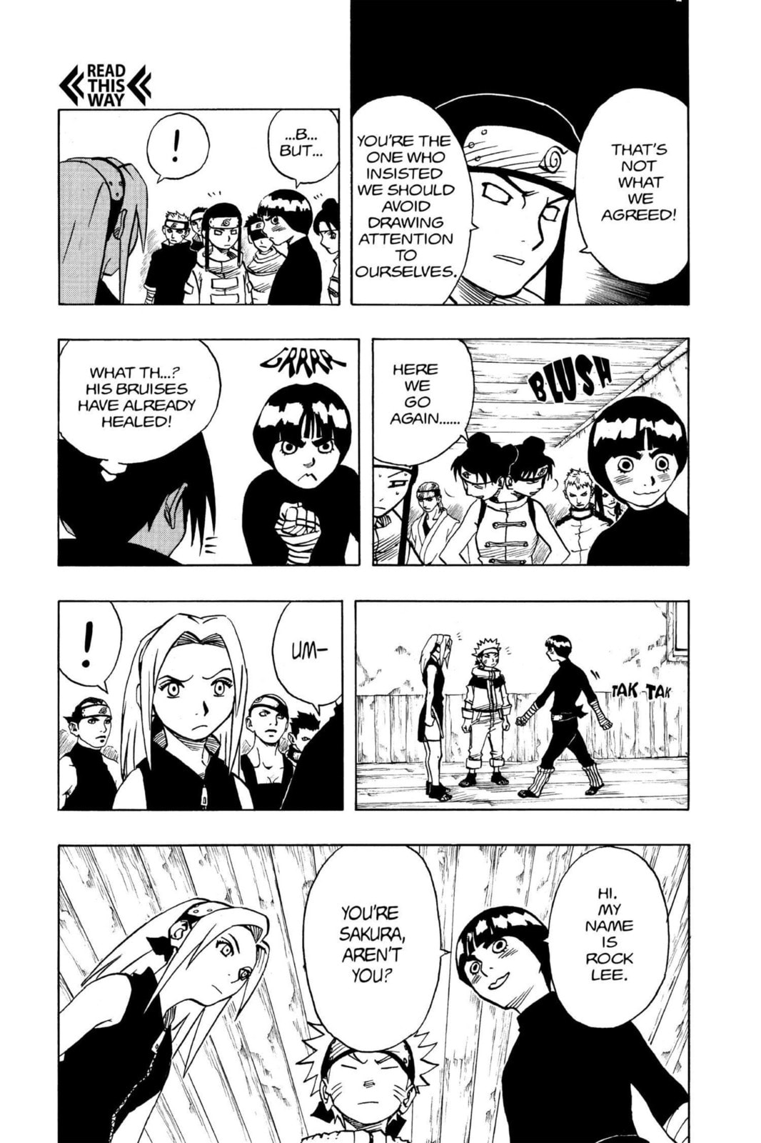 Naruto, chapter 36, page 15