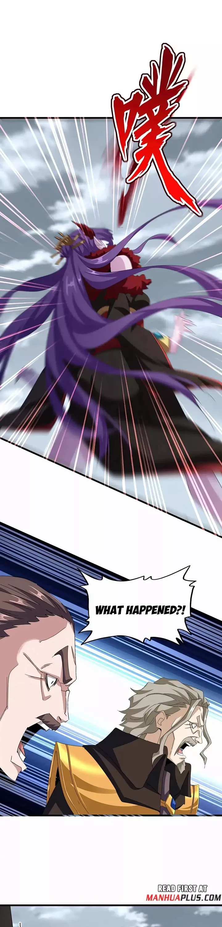 Magic Emperor, chapter 585, image 8