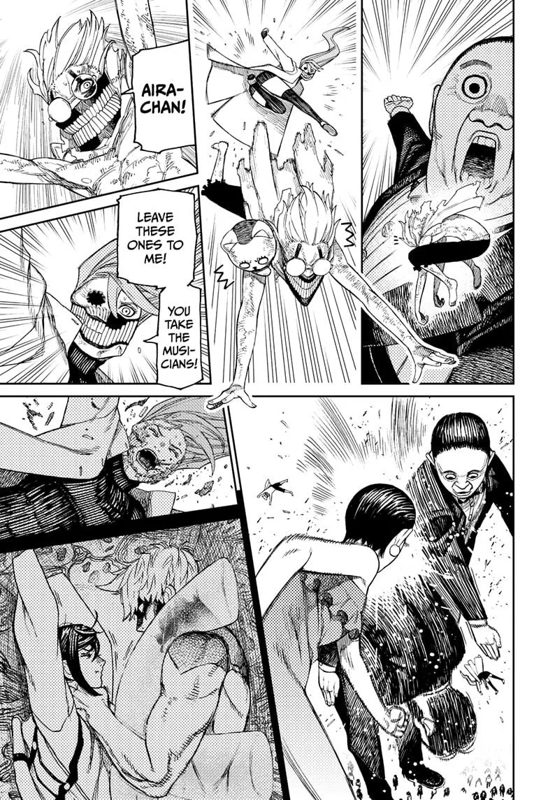 Dandadan, chapter 59, image 11