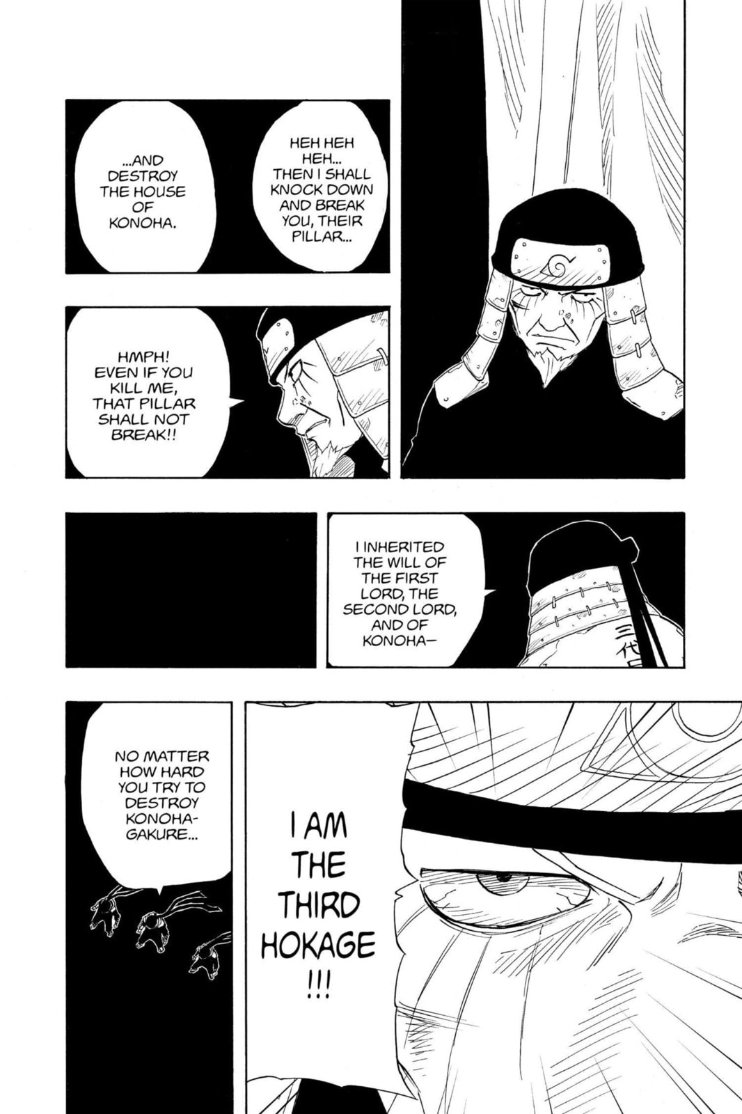 Naruto, chapter 122, image 18
