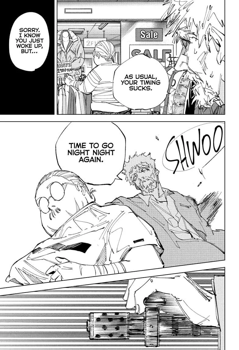 Sakamoto Days, chapter 240, image 21