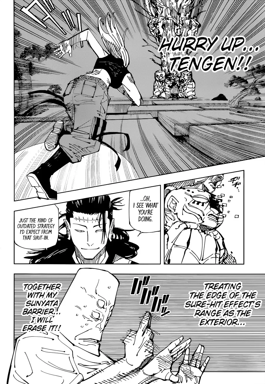 Jujutsu Kaisen, chapter 206, image 9