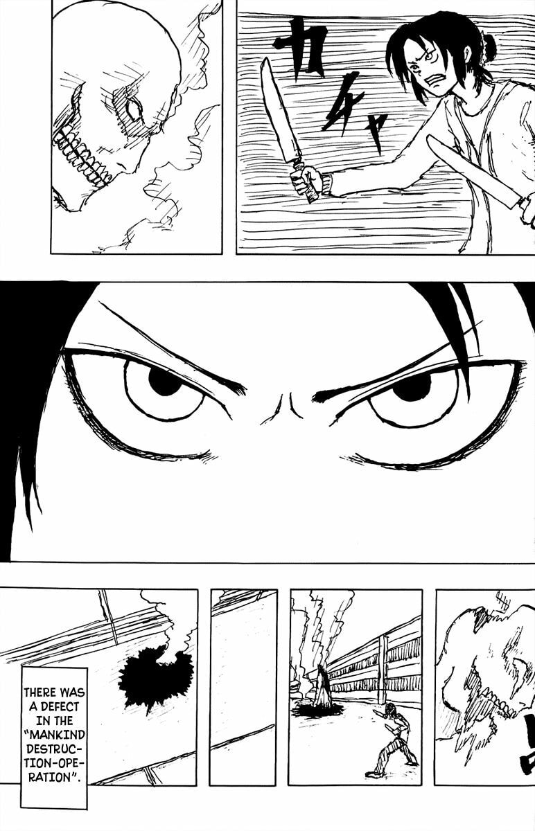 Attack on Titan, chapter 0, page 67