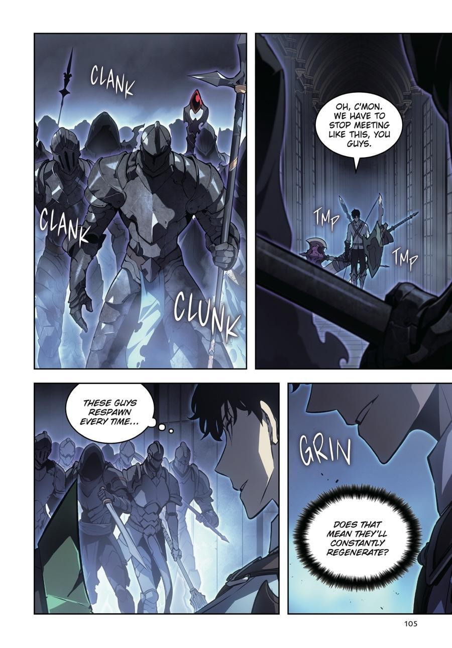 Solo Leveling, chapter 40.5, page 44