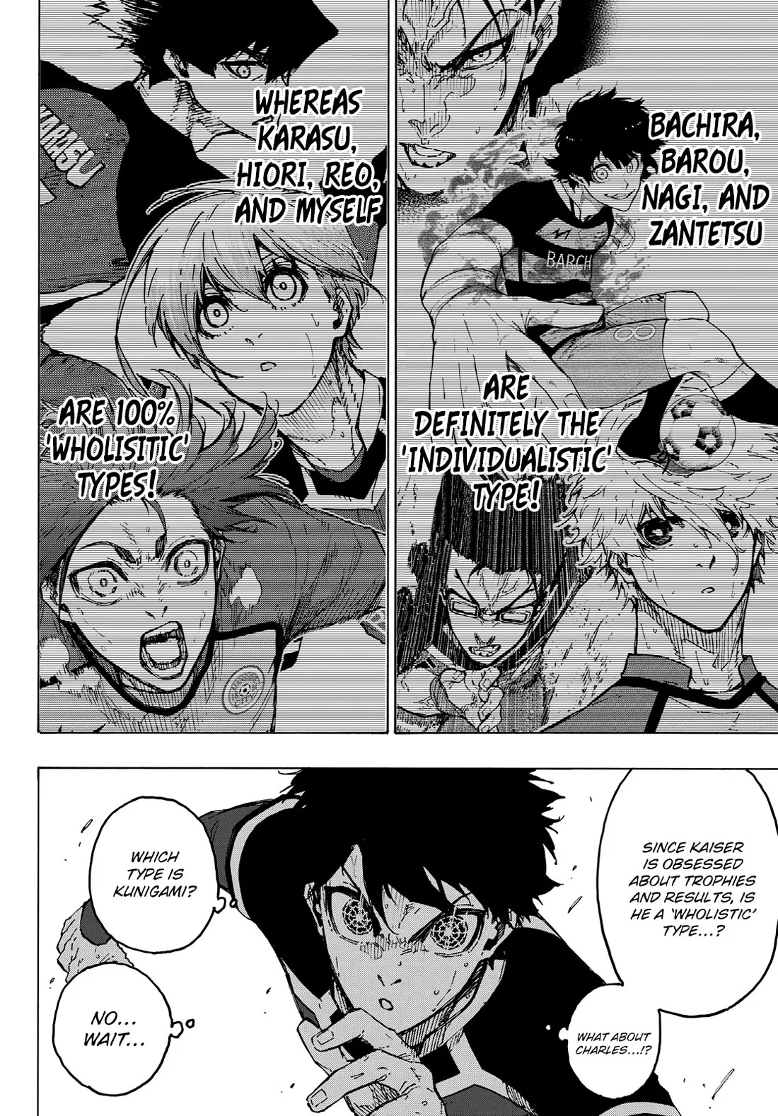 Blue Lock, chapter 254, image 10