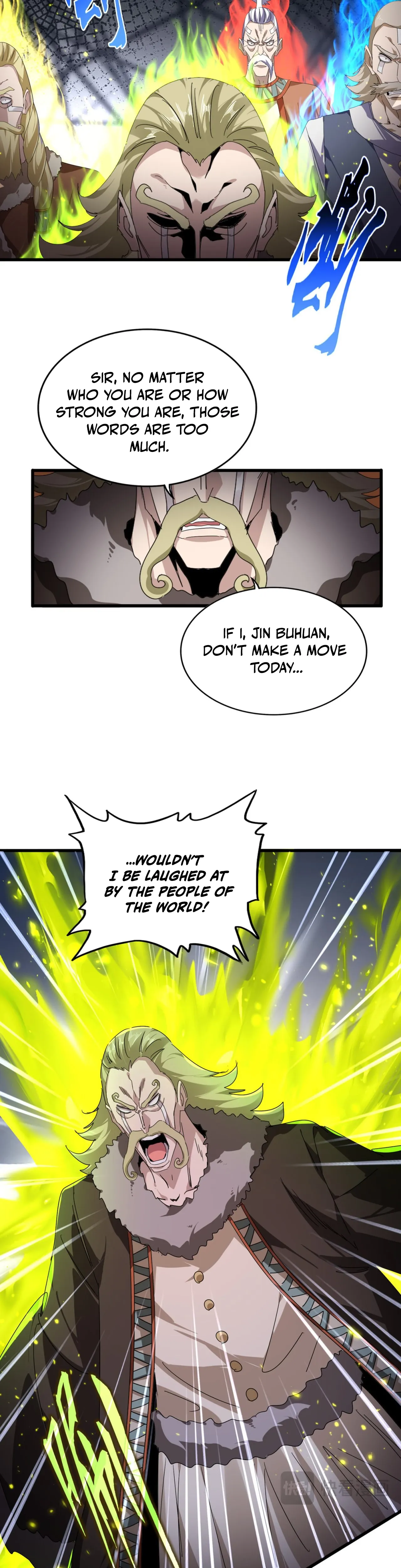 Magic Emperor, chapter 828, image 25