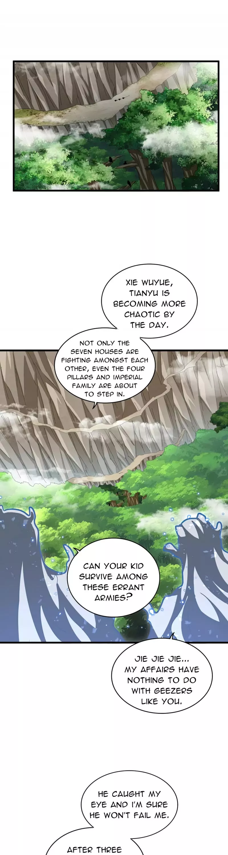 Magic Emperor, chapter 371, image 21