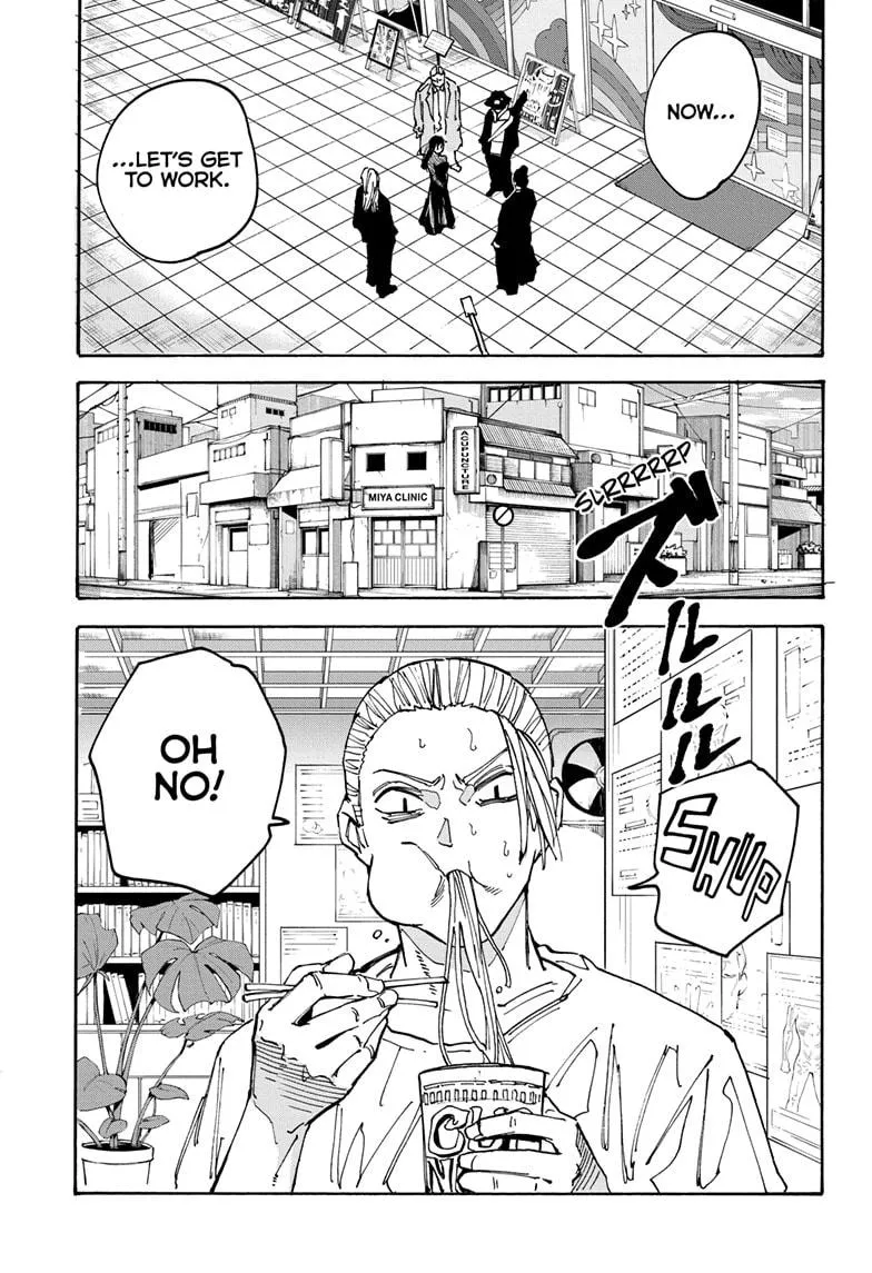 Sakamoto Days, chapter 169, image 13