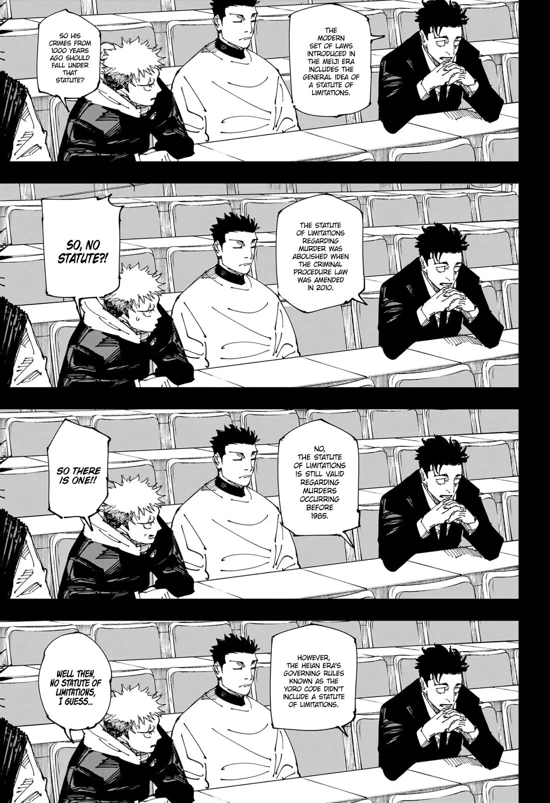 Jujutsu Kaisen, chapter 244, image 10
