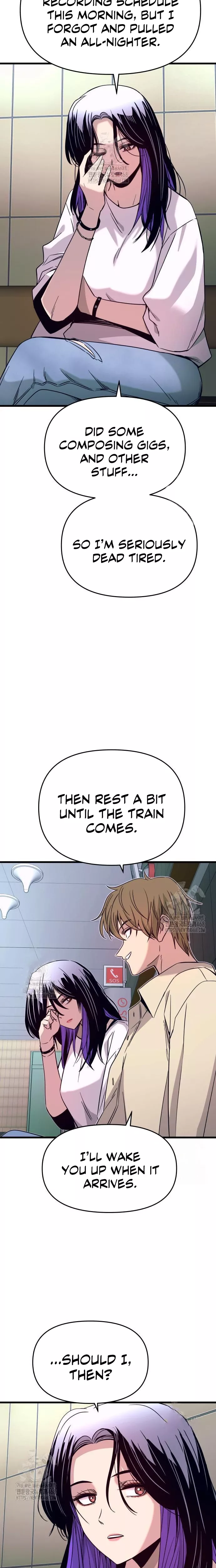 My Bias Gets on the Last Train, chapter 27, image 28