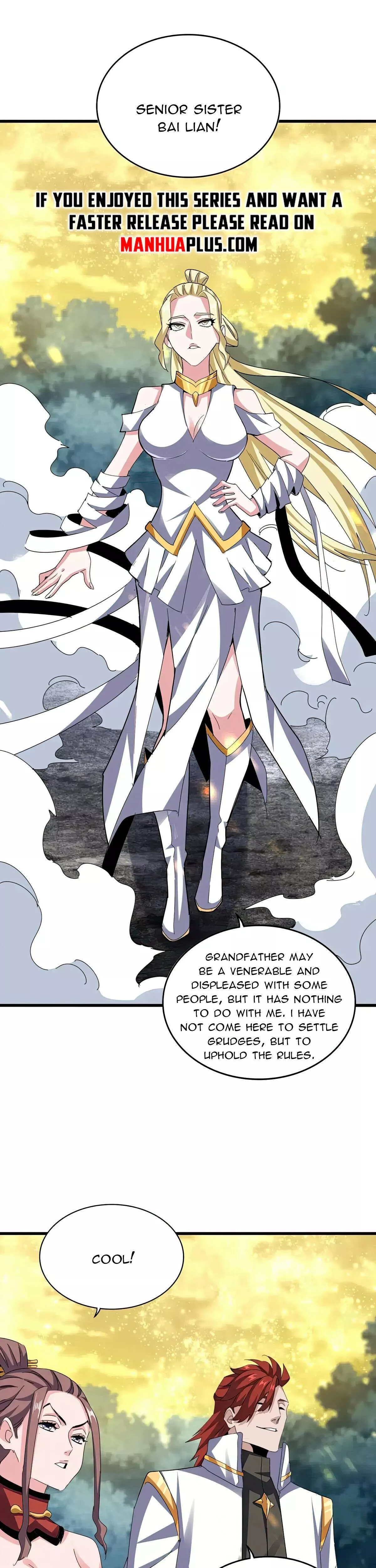 Magic Emperor, chapter 615, image 5