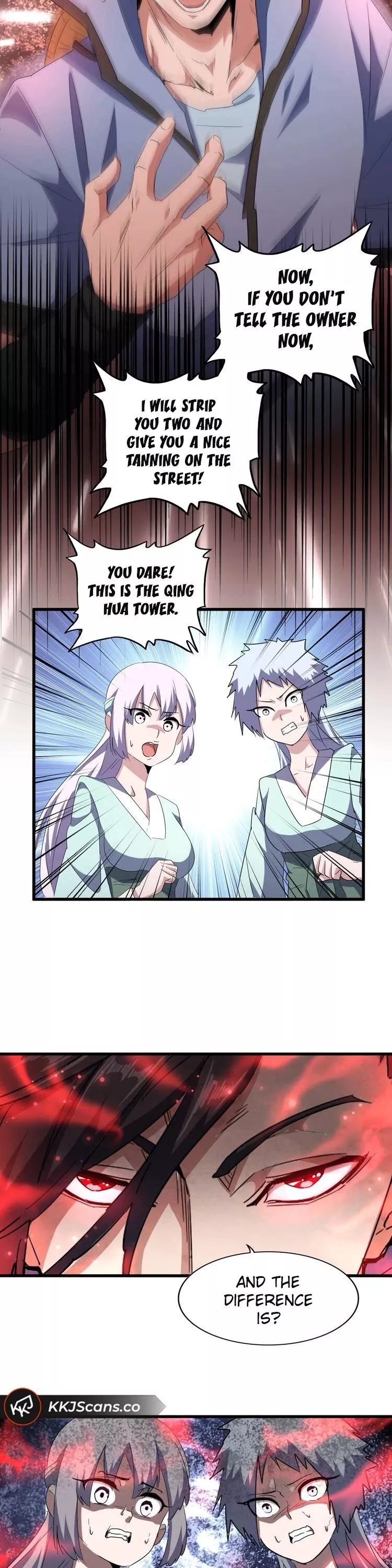 Magic Emperor, chapter 127, image 8