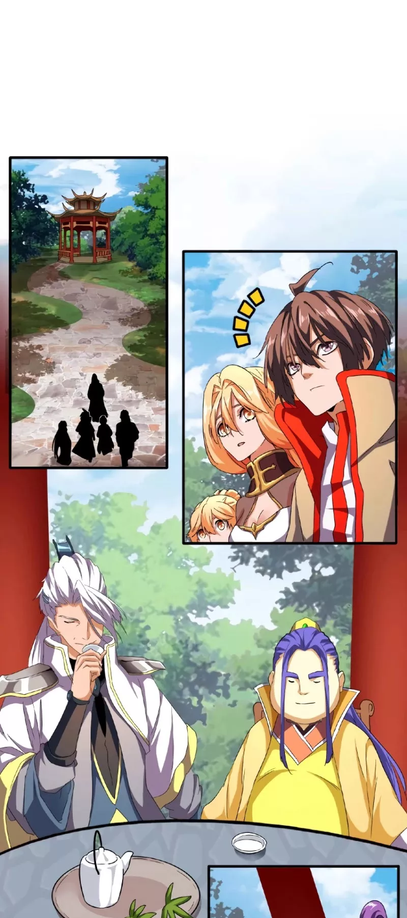 Magic Emperor, chapter 42, image 6