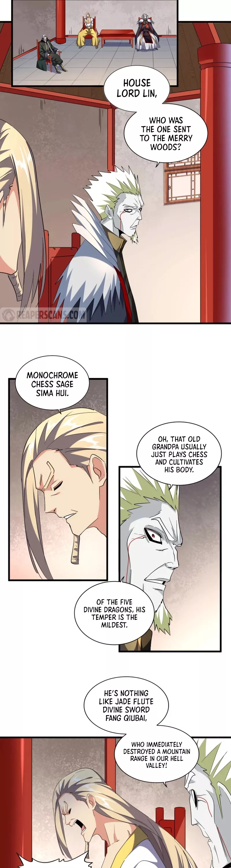 Magic Emperor, chapter 251, image 15