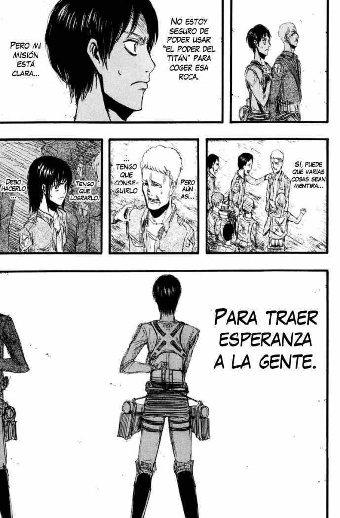 Attack on Titan, chapter 12, page 27