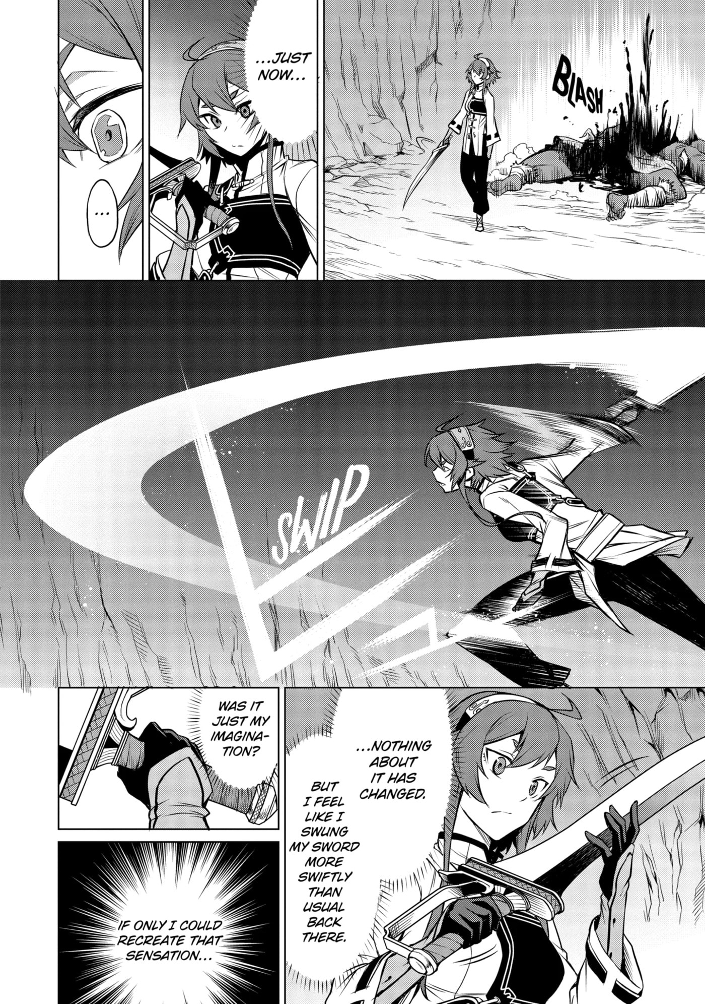 Mushoku Tensei: Eris wa Honki de Kiba o Togu, chapter 2.4, image 4
