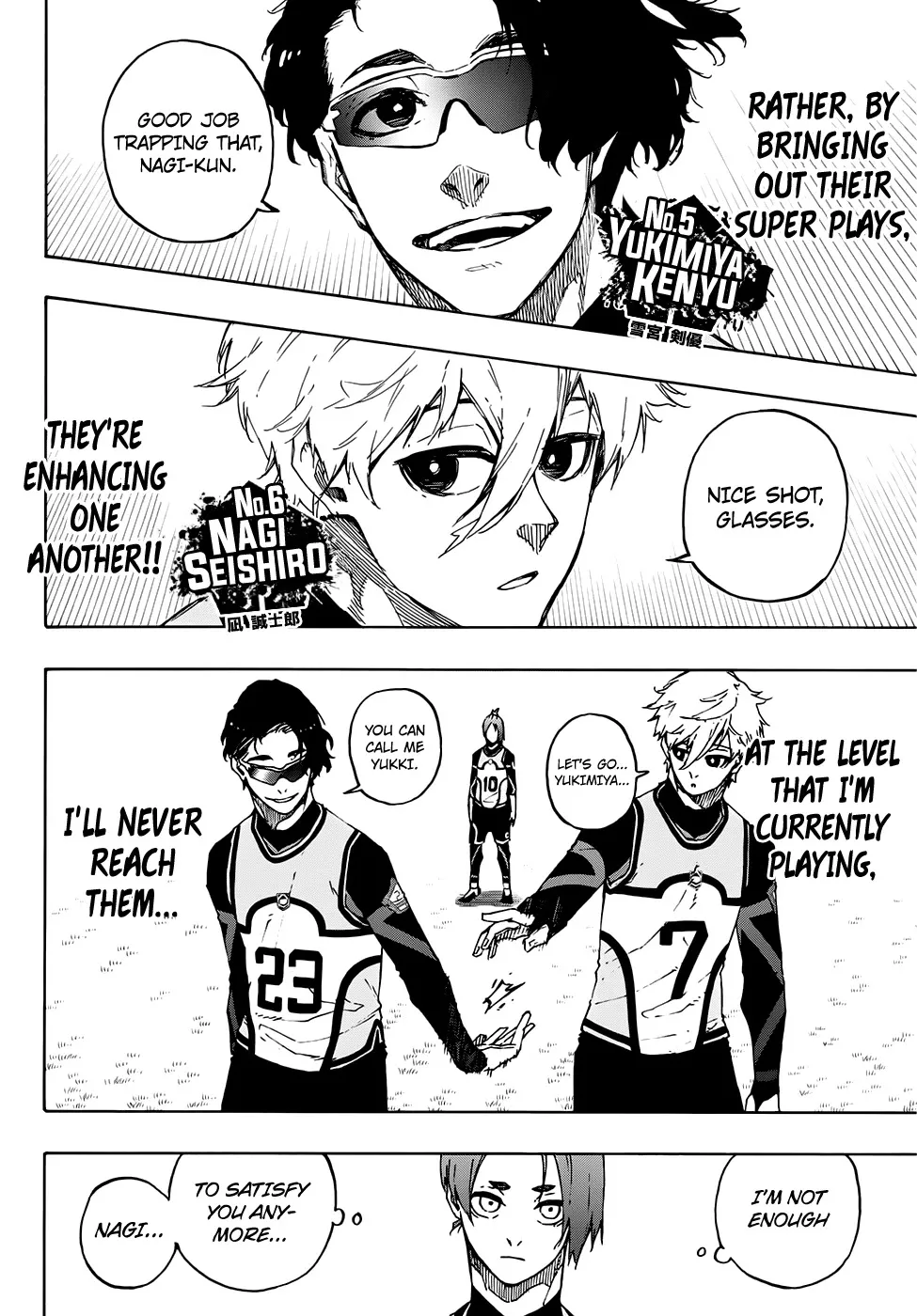 Blue Lock, chapter 106, image 3