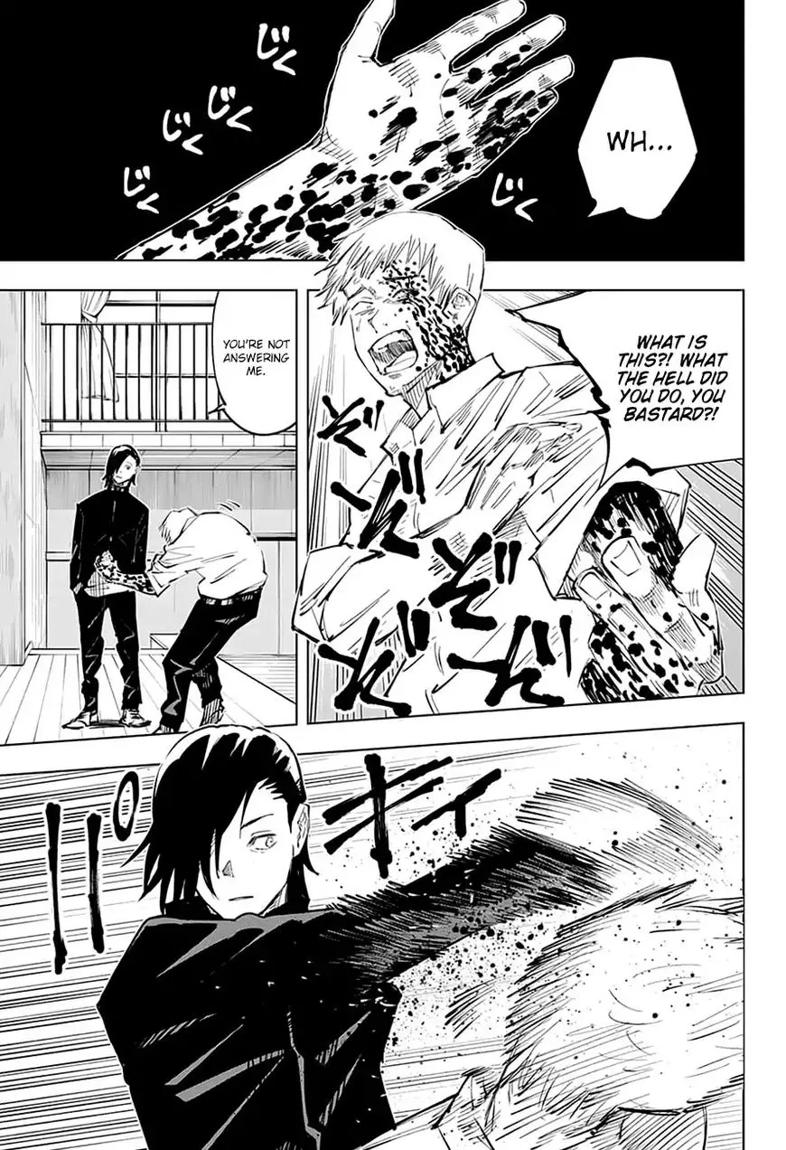 Jujutsu Kaisen, chapter 25, image 15
