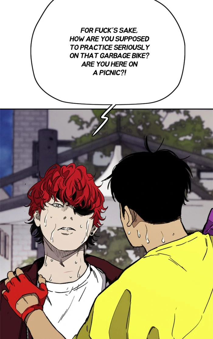 Wind Breaker, chapter 334, image 83