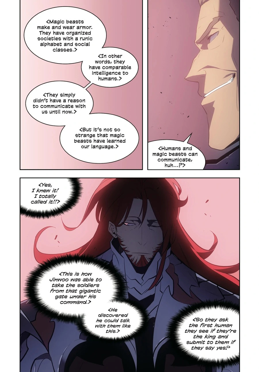 Solo Leveling, chapter 37, page 29