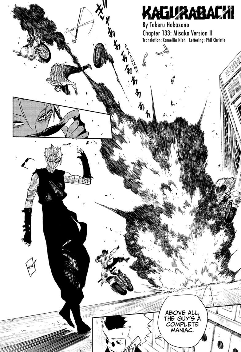 Kagurabachi, chapter 133, image 4