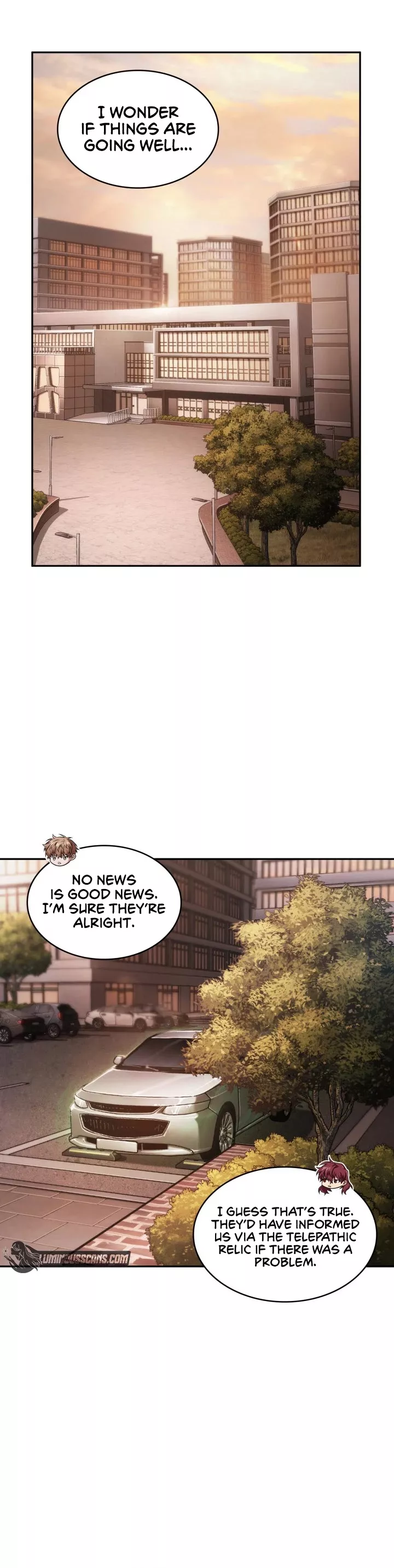 Tomb Raider King, chapter 343, image 5