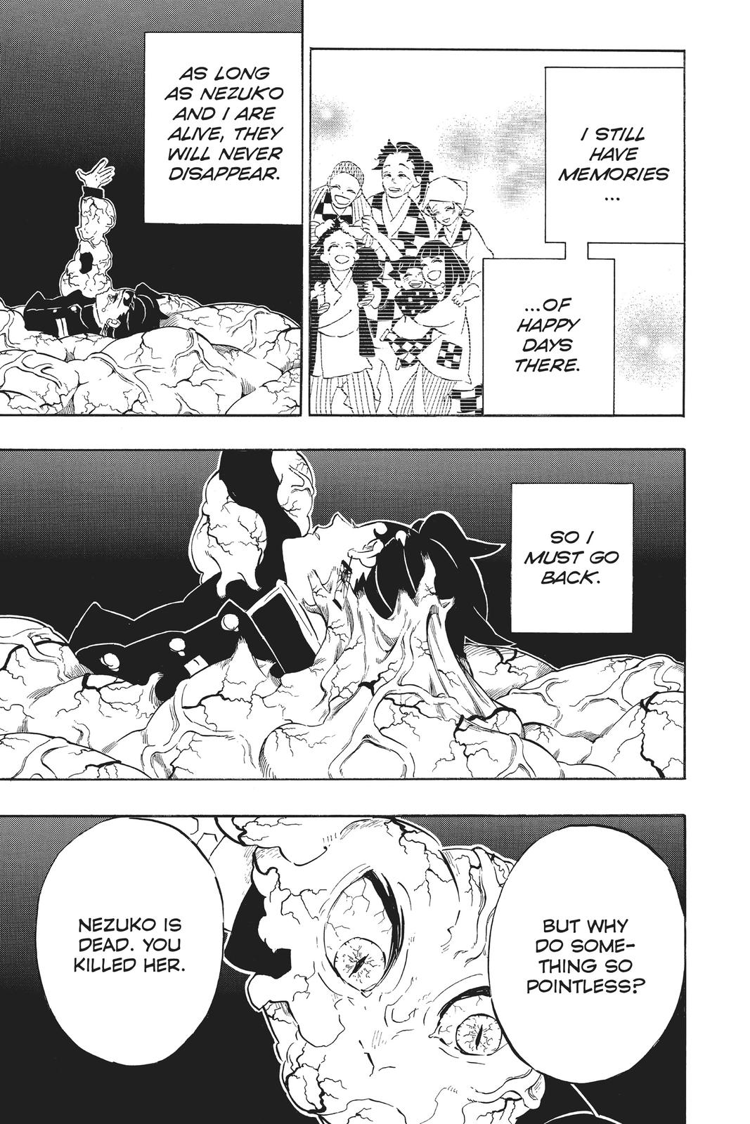 Demon Slayer: Kimetsu no Yaiba, chapter 203, image 3