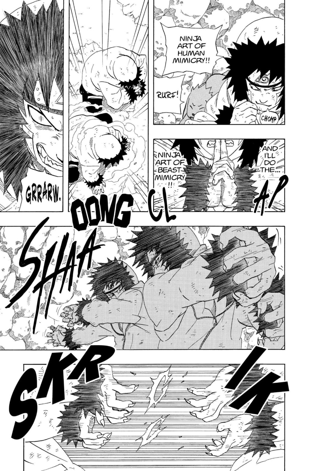 Naruto, chapter 187, image 5