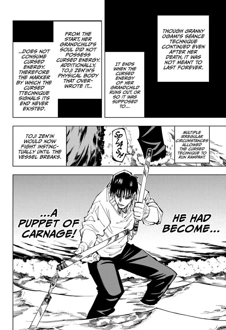 Jujutsu Kaisen, chapter 110, image 6