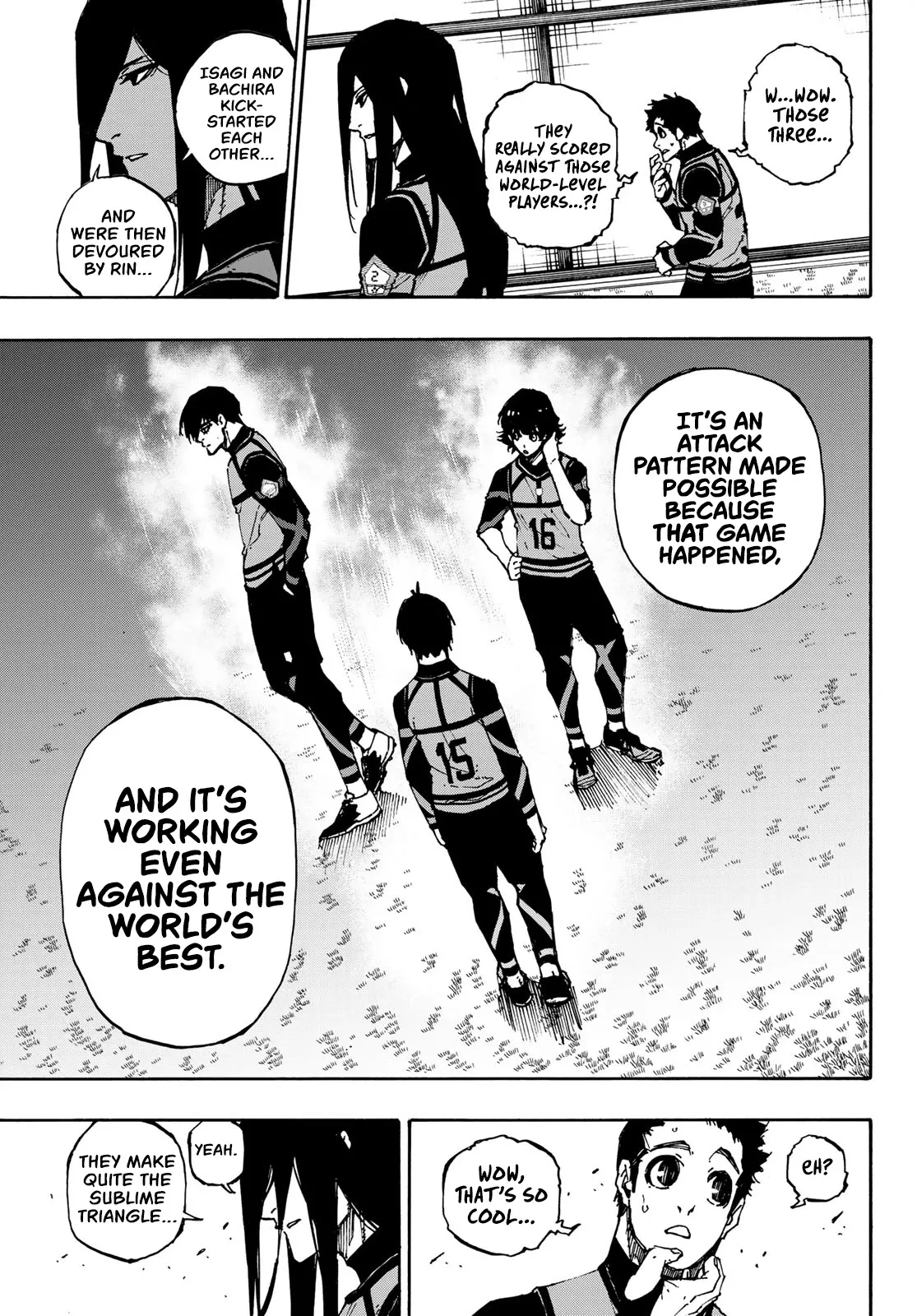 Blue Lock, chapter 91, image 4