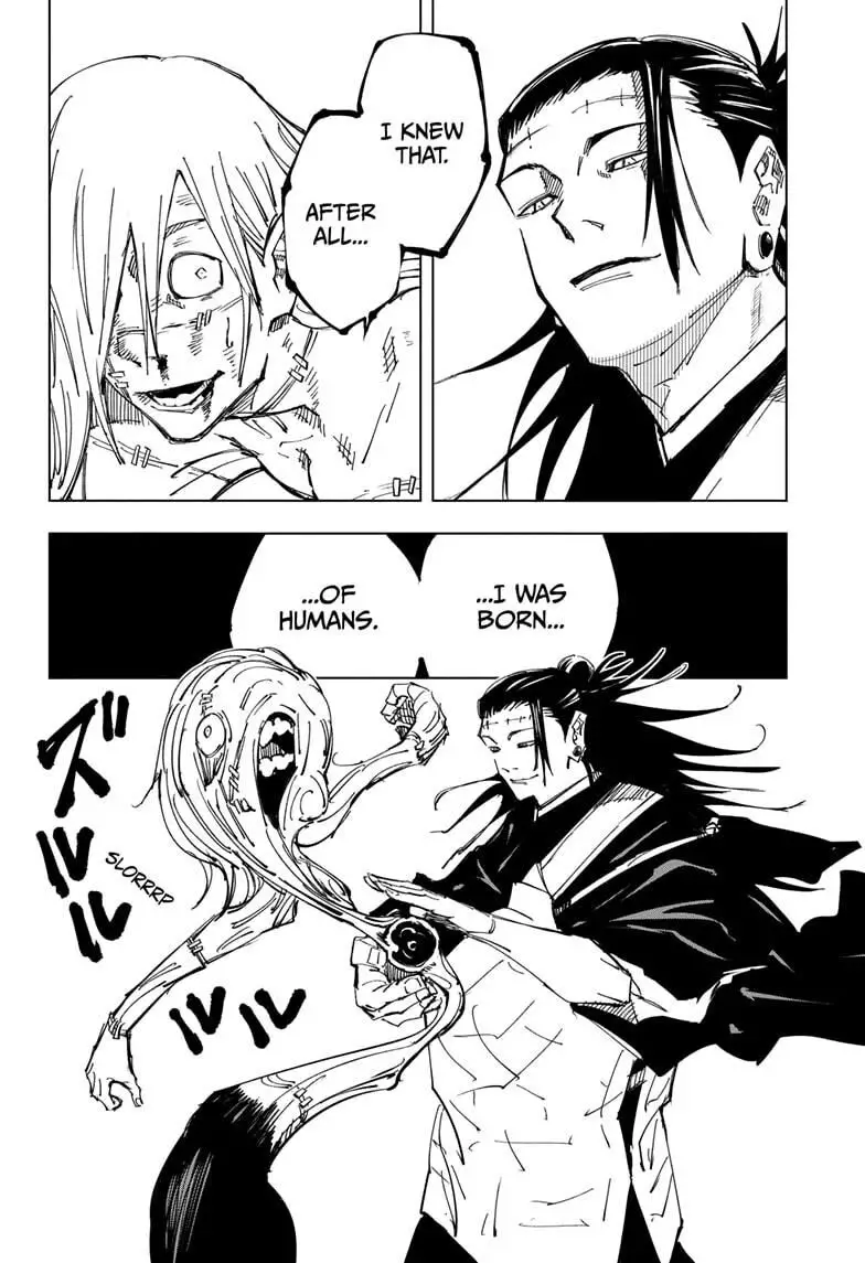 Jujutsu Kaisen, chapter 133, image 18