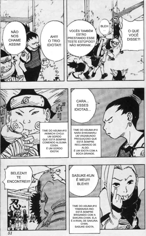 Naruto, chapter 39, image 5