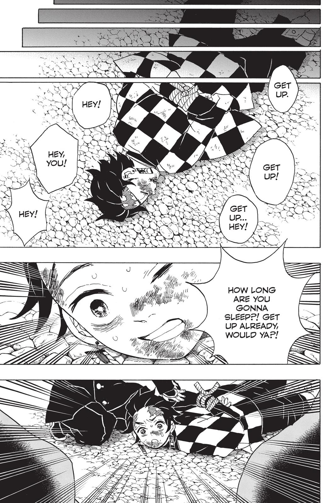 Demon Slayer: Kimetsu no Yaiba, chapter 44, image 27
