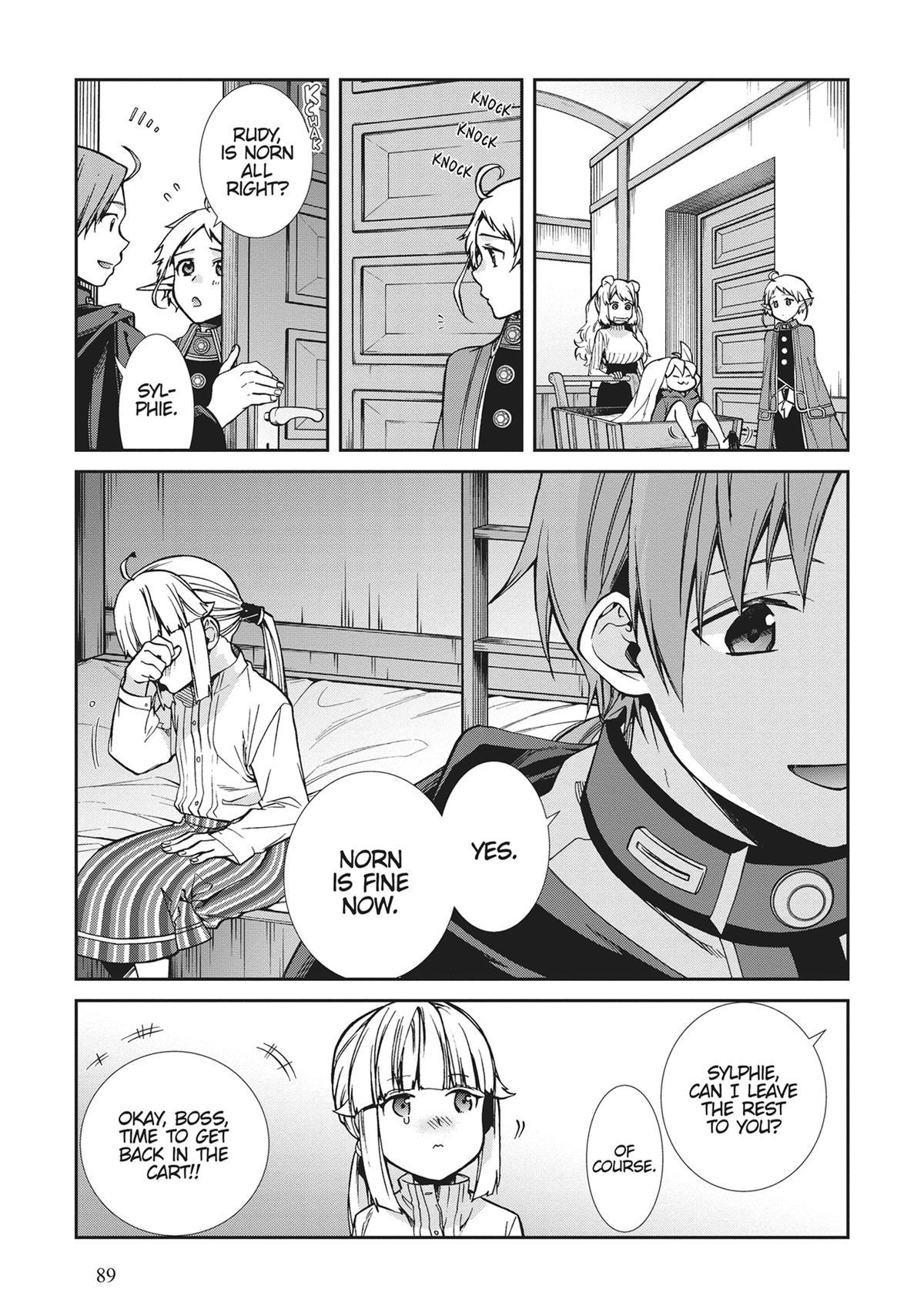 Mushoku Tensei: Jobless Reincarnation, chapter 95, image 3