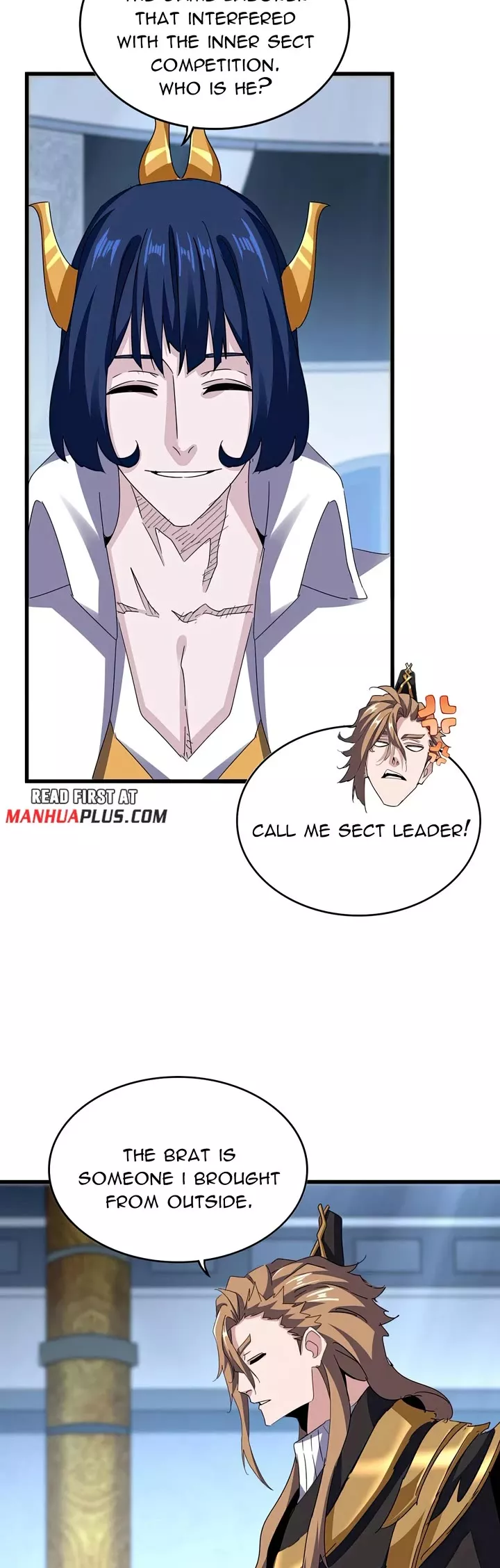 Magic Emperor, chapter 590, image 17